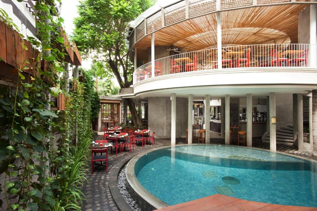Grandmas Hotel Seminyak фото 20