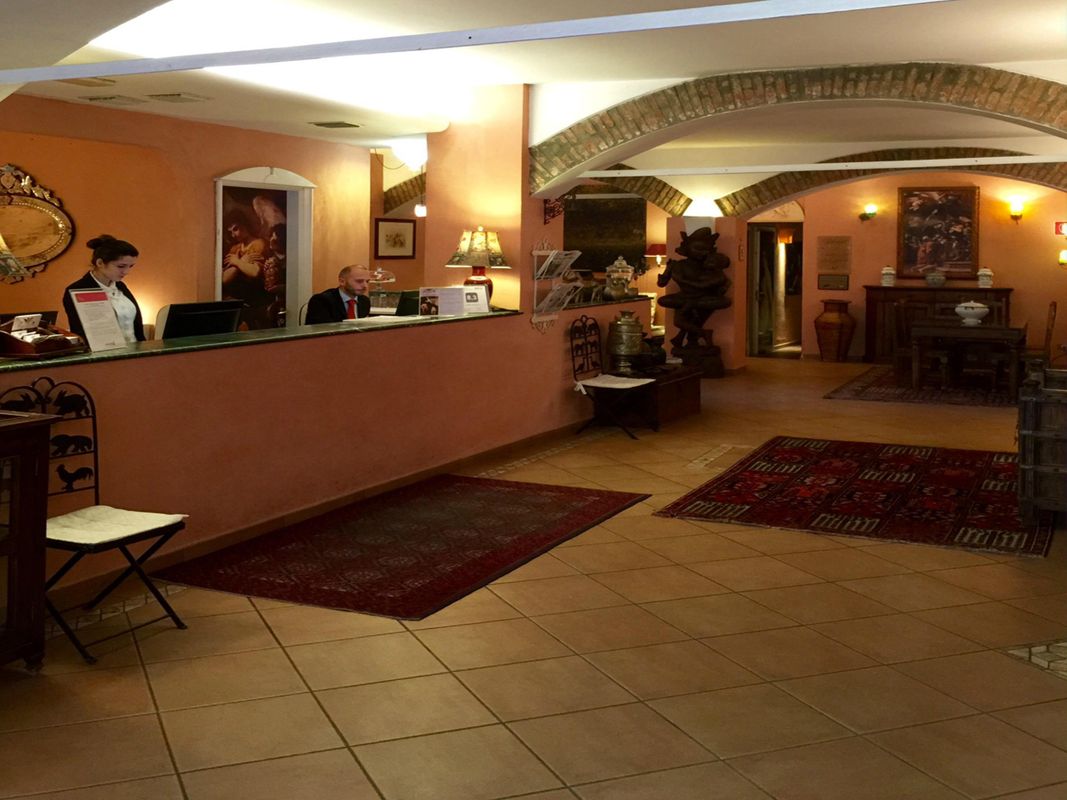 Hotel Il Guercino фото 2