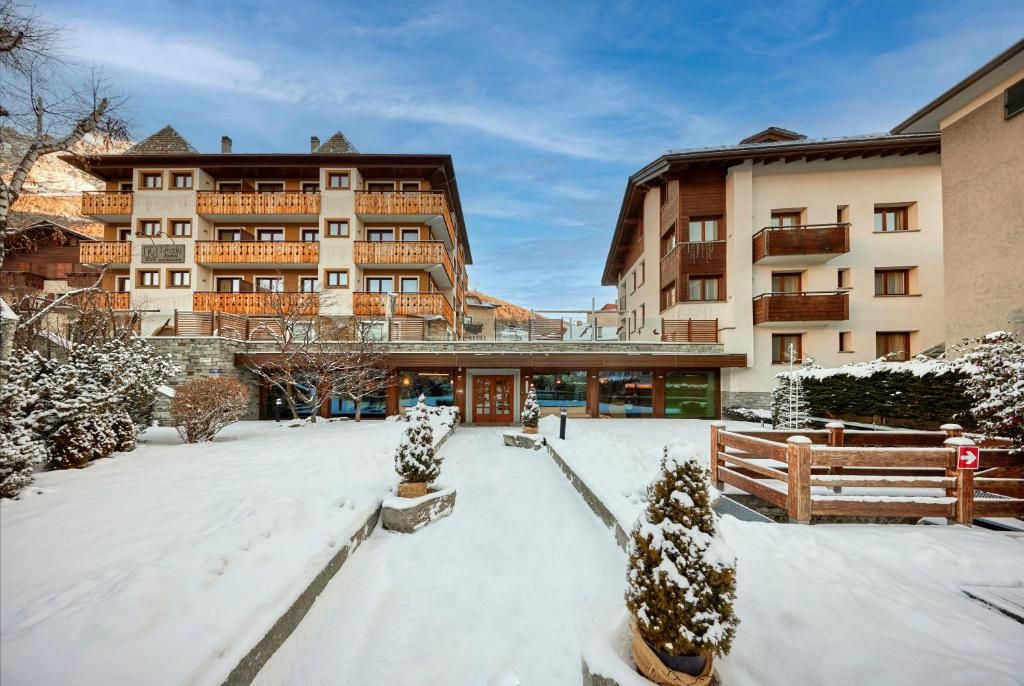 Rezia Hotel Bormio фото 28