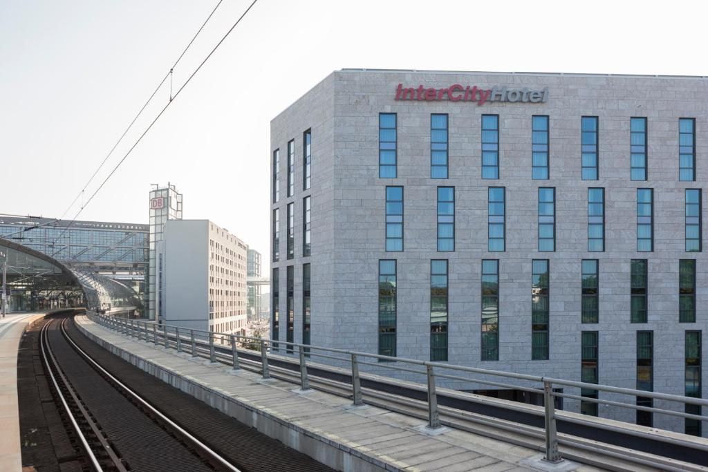 InterCityHotel Berlin Hauptbahnhof фото 26