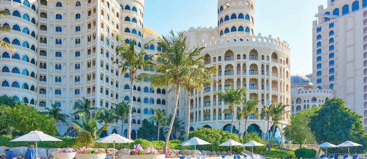 Фото отеля Апарт-отель Al Hamra Palace At Golf&Sea