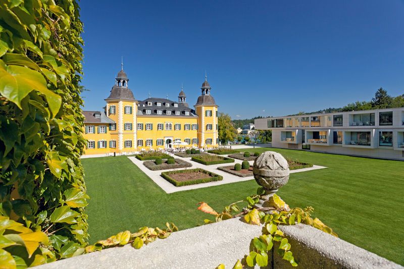 Falkensteiner Schlosshotel Velden – The Leading Hotels of the World фото 27
