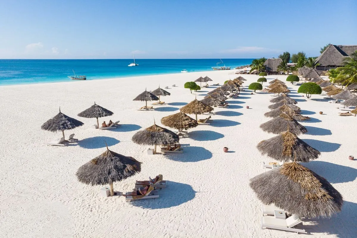 Gold Zanzibar Beach House & Spa фото 6