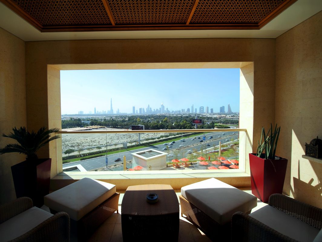 Raffles Dubai фото 38