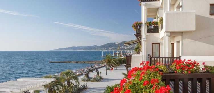 Фото отеля Морская Резиденция Санторини