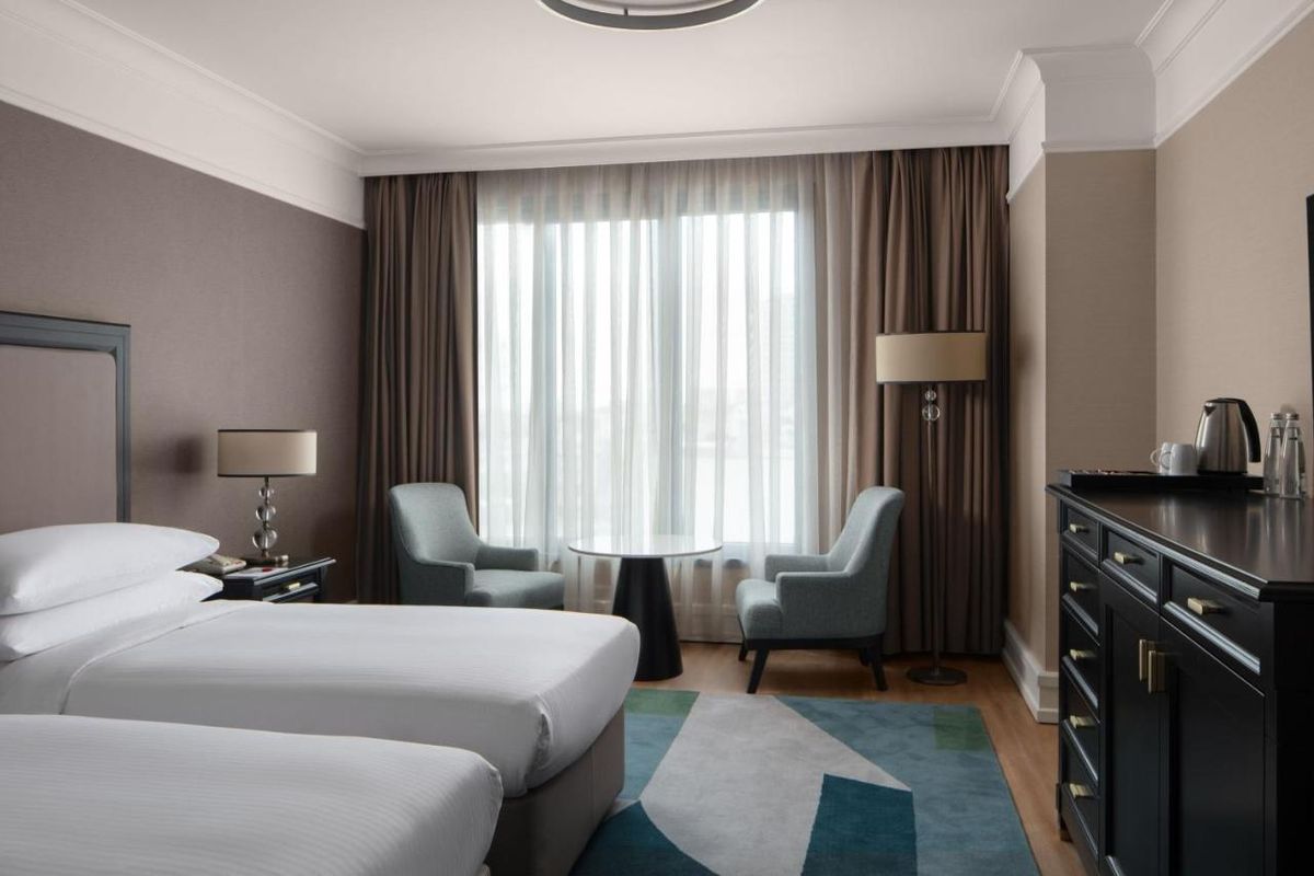 Istanbul Marriott Hotel Pendik фото 2