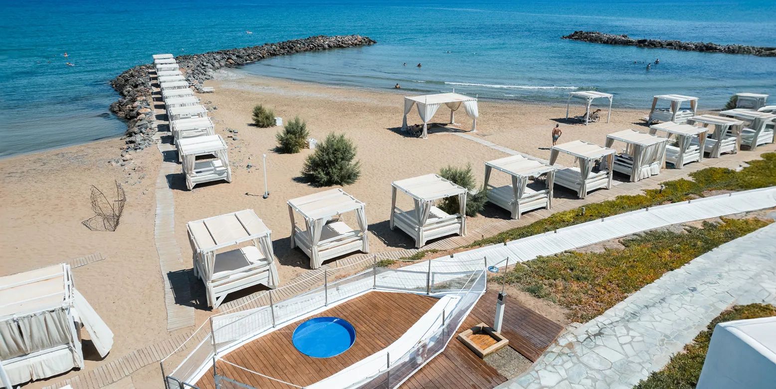 Knossos Beach Bungalows Suites Resort & Spa фото 9