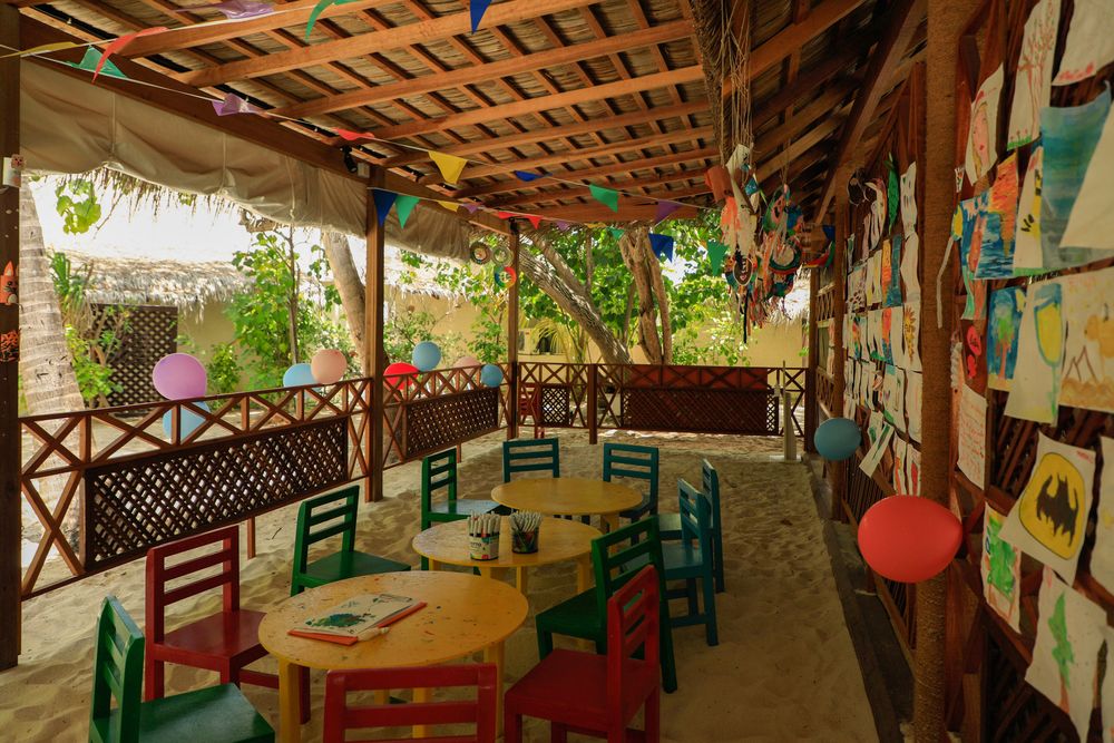 Nakai Maayafushi Resort фото 47