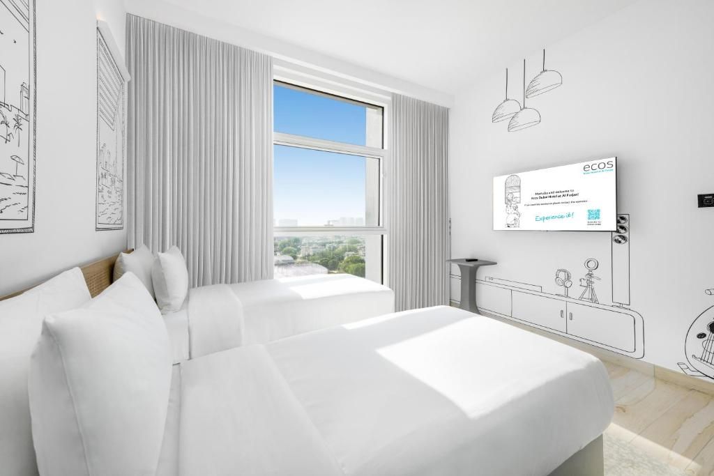 Ecos Dubai Hotel at Al Furjan фото 2