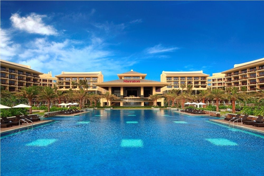 Sheraton Shenzhou Peninsula Resort фото 36