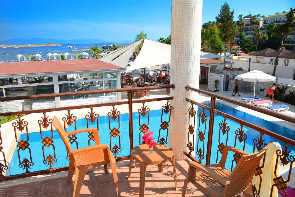 Ayaz Aqua Beach Hotel фото 46