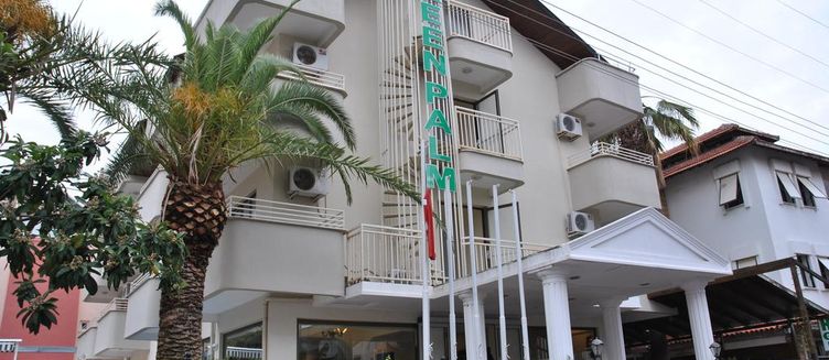 Фото отеля Hotel Green Palm