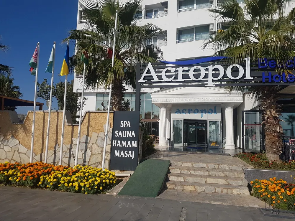 Acropol Beach Hotel фото 22