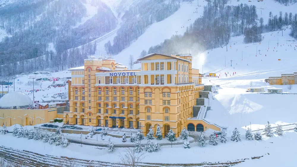 Novotel Resort & SPA Красная Поляна фото 1