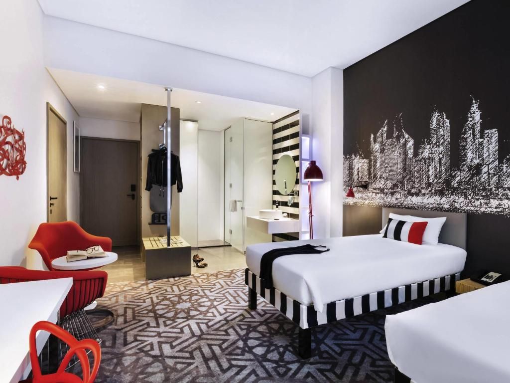 ibis Styles Dubai Airport Hotel фото 44