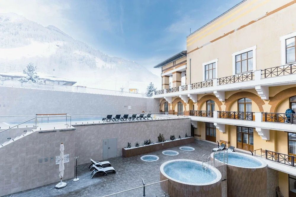 Novotel Resort & SPA Красная Поляна фото 65