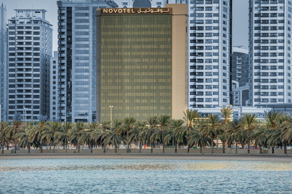 Novotel Sharjah Expo Centre фото 12