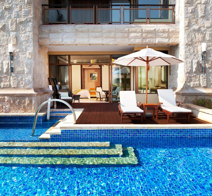 The St. Regis Sanya Yalong Bay Resort фото 114