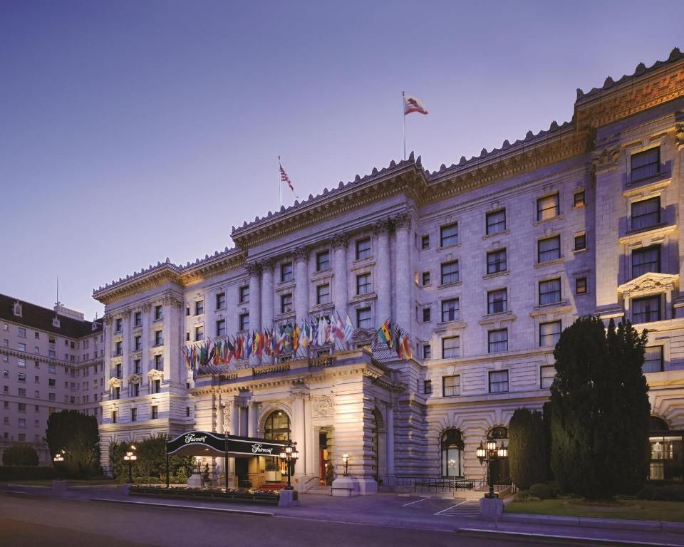 Fairmont San Francisco фото 0