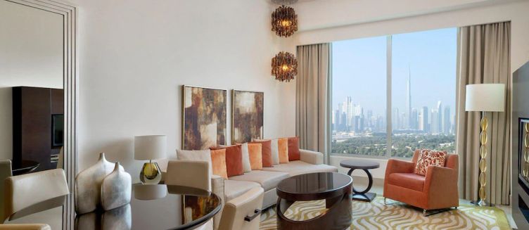 Фото отеля Marriott Executive Apartments Al Jaddaf, Dubai