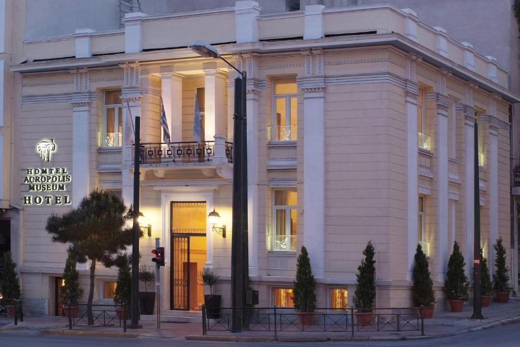 Acropolis Museum Boutique Hotel фото 32