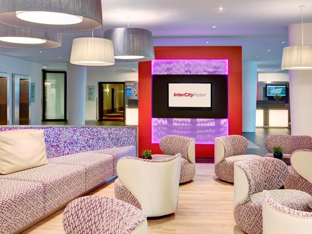 InterCityHotel Frankfurt-Airport фото 24