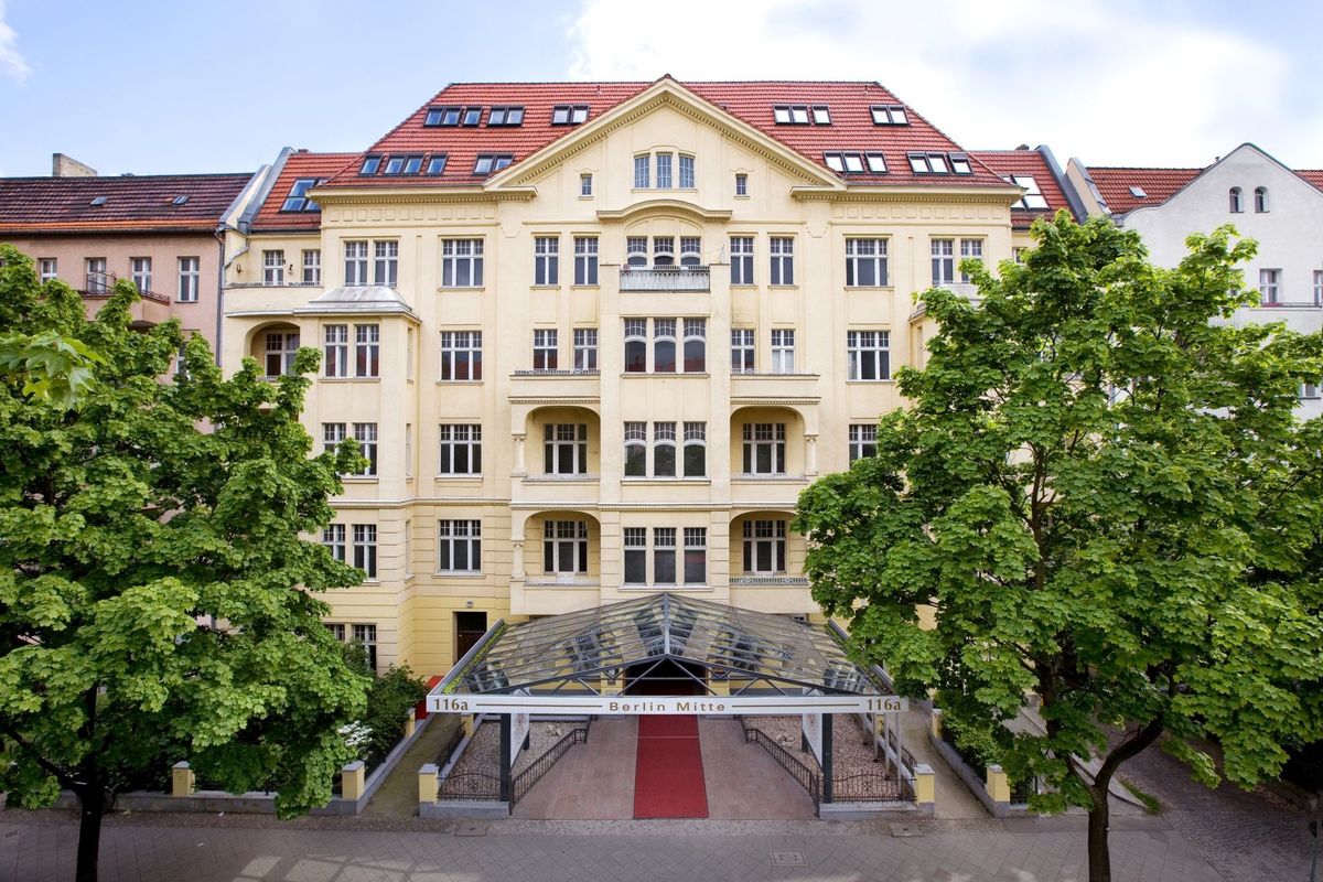 Grand City Hotel Berlin Mitte фото 44