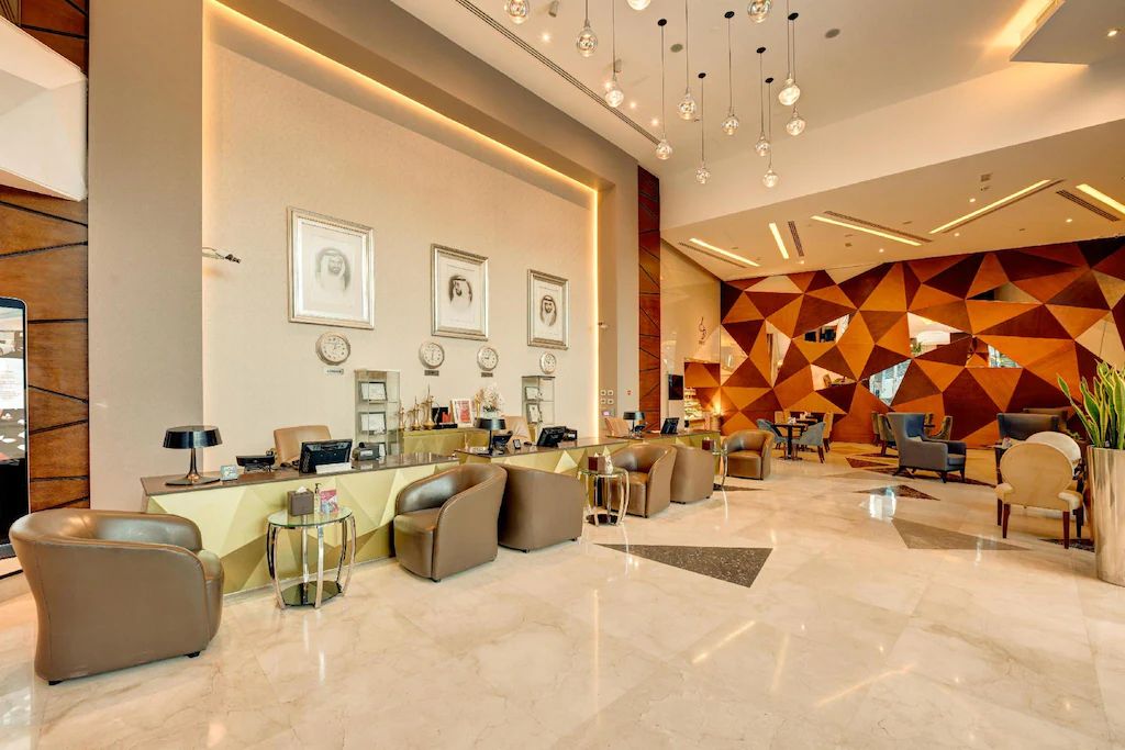 Copthorne Hotel Dubai фото 10