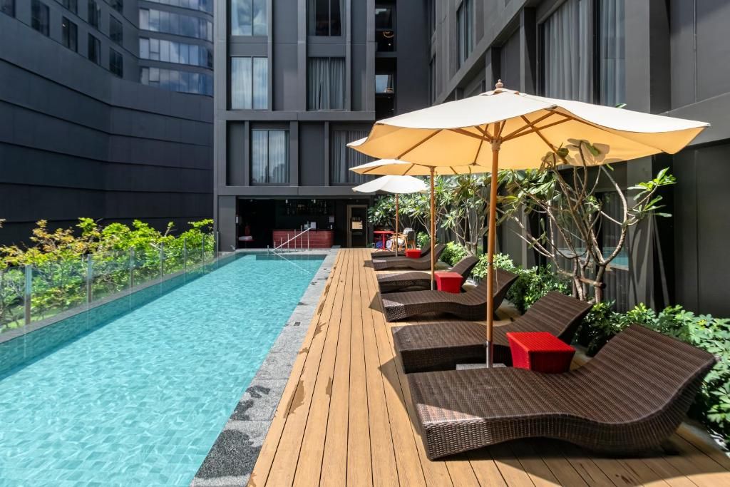 Oakwood Studios Sukhumvit Bangkok фото 6