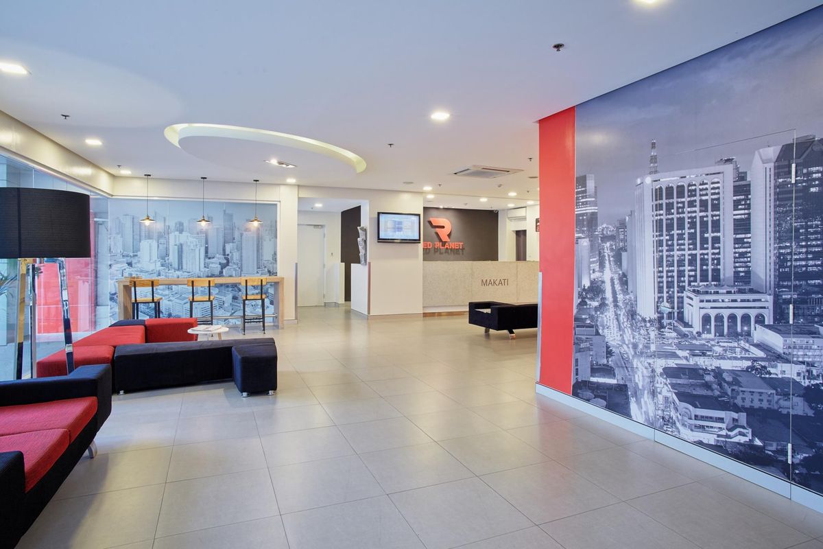Red Planet Makati фото 26