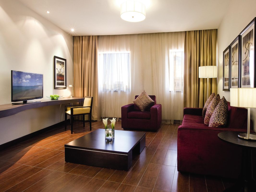 Movenpick Hotel Apartments Al Mamzar Dubai фото 15