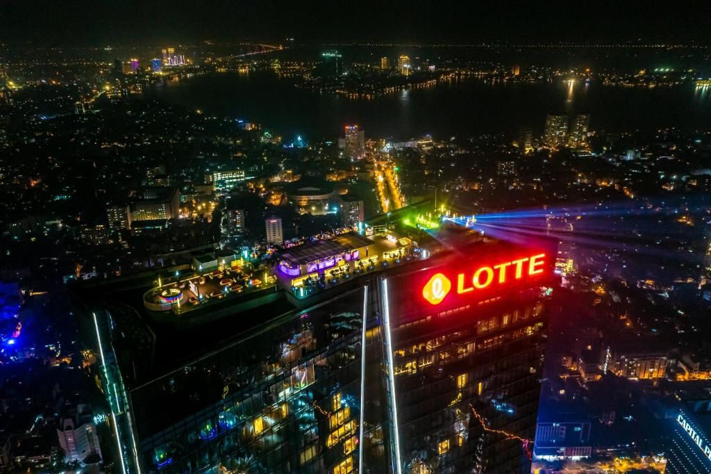 Lotte Hotel Hanoi фото 48