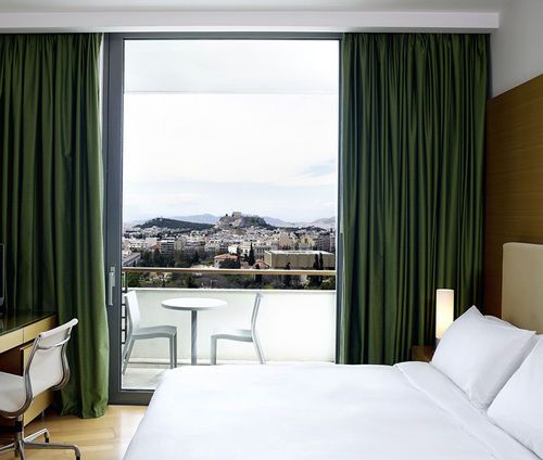 Hilton Athens Hotel фото 125