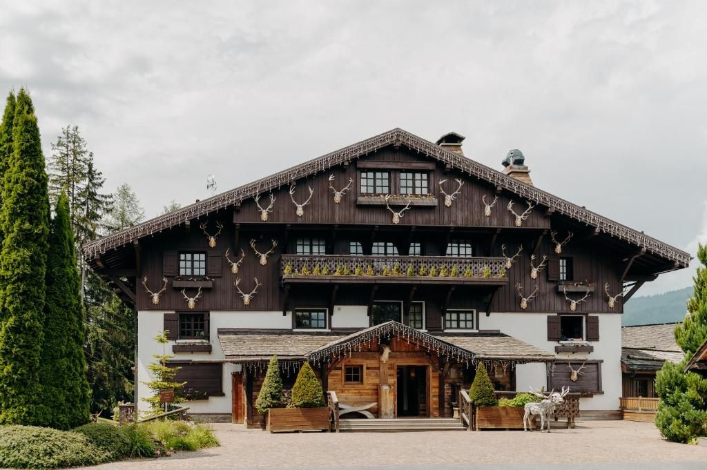 Chalet du Mont d'Arbois фото 19