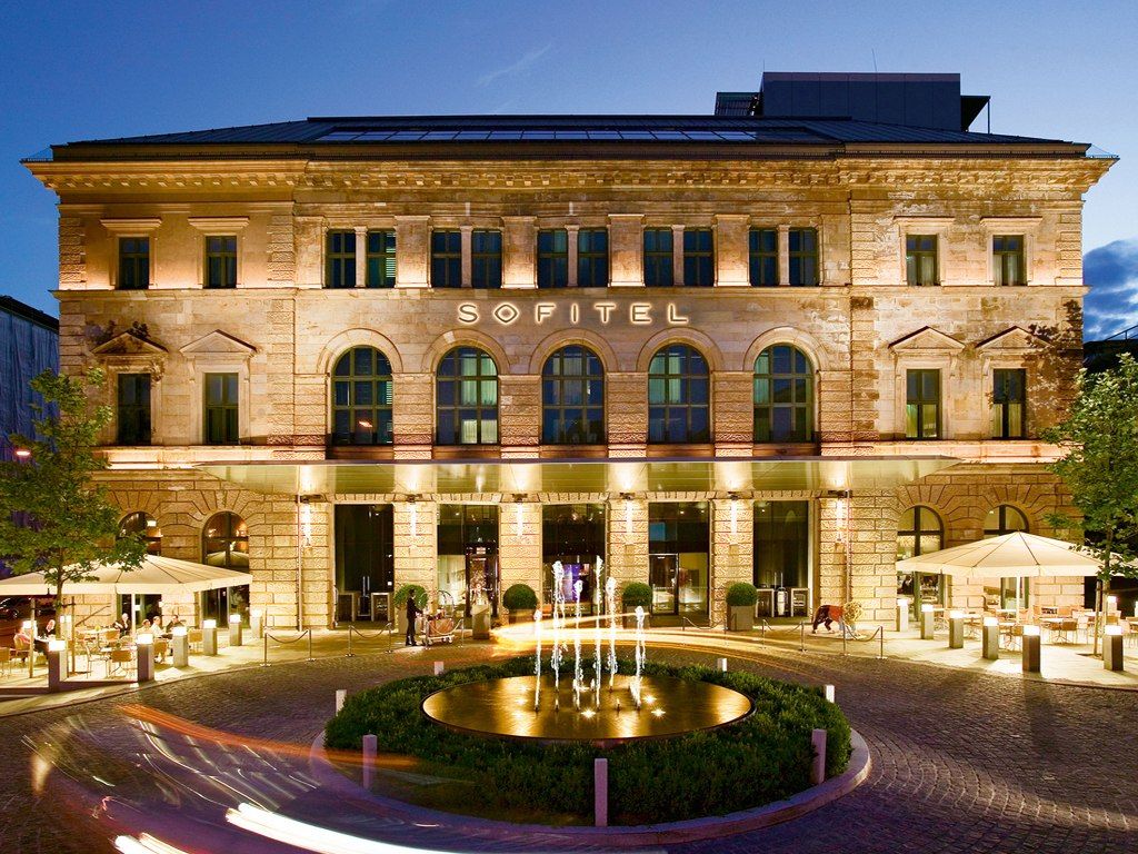 Sofitel Munich Bayerpost фото 61