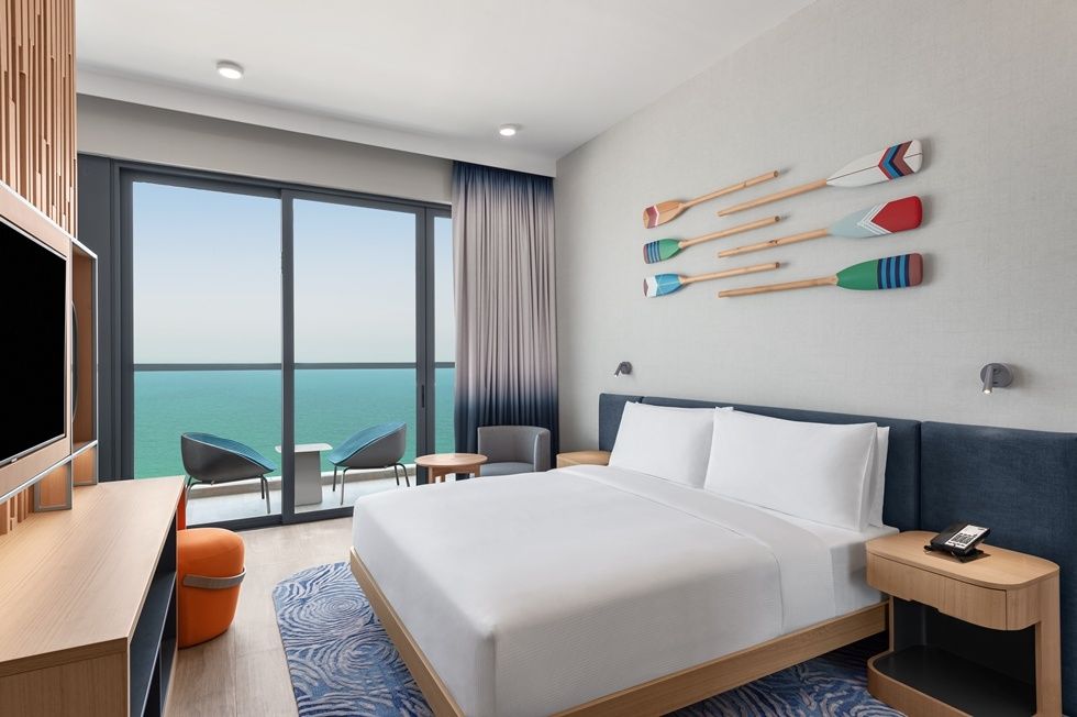 Hampton by Hilton Marjan Island фото 116