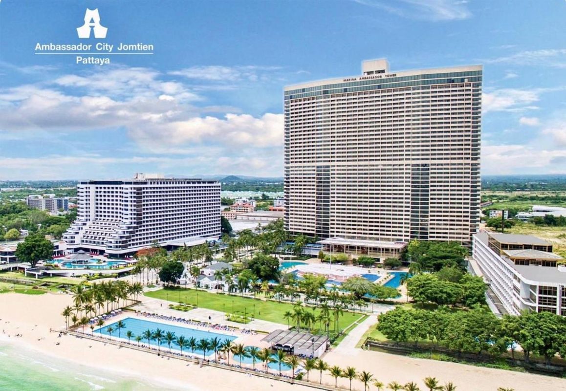 Ambassador City Jomtien Tower Wing фото 2