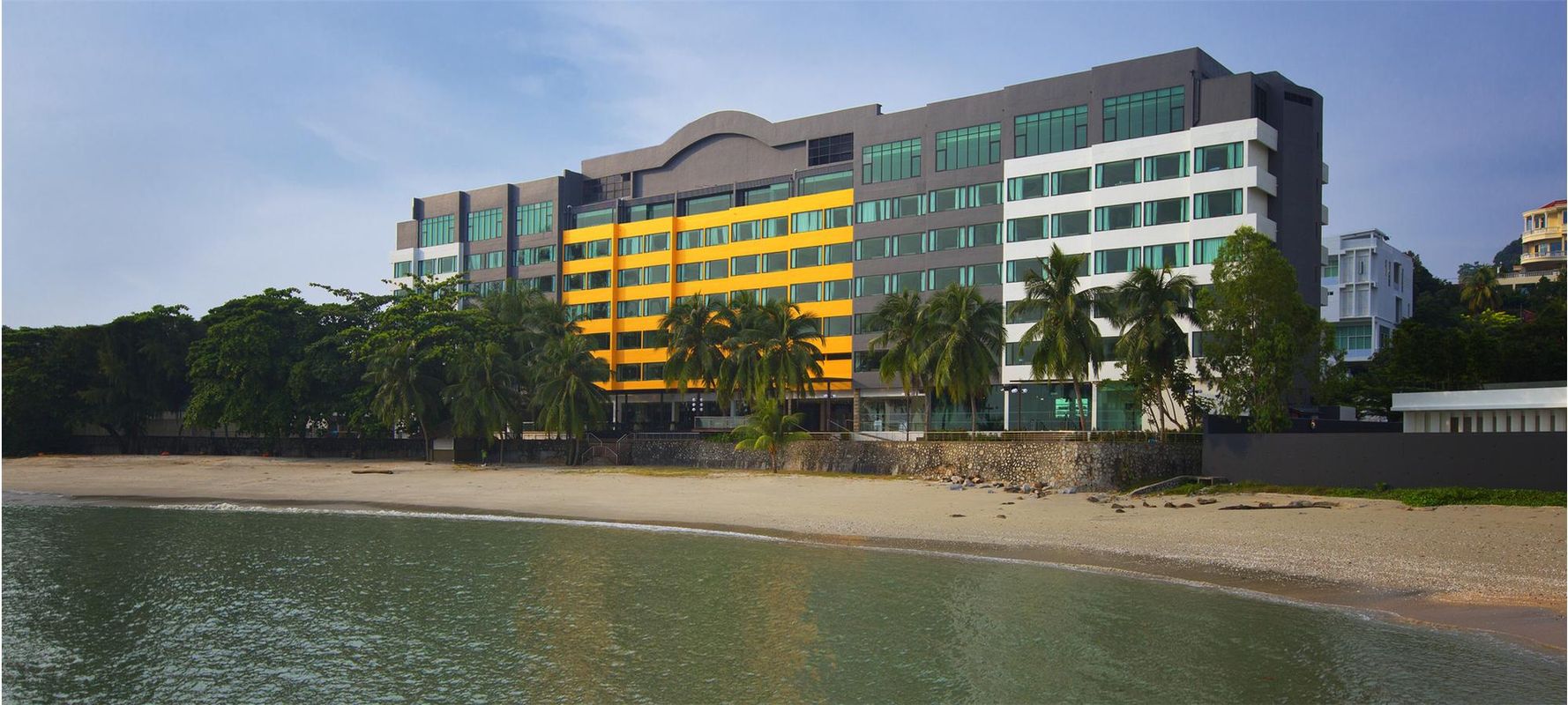 Mercure Penang Beach фото 53
