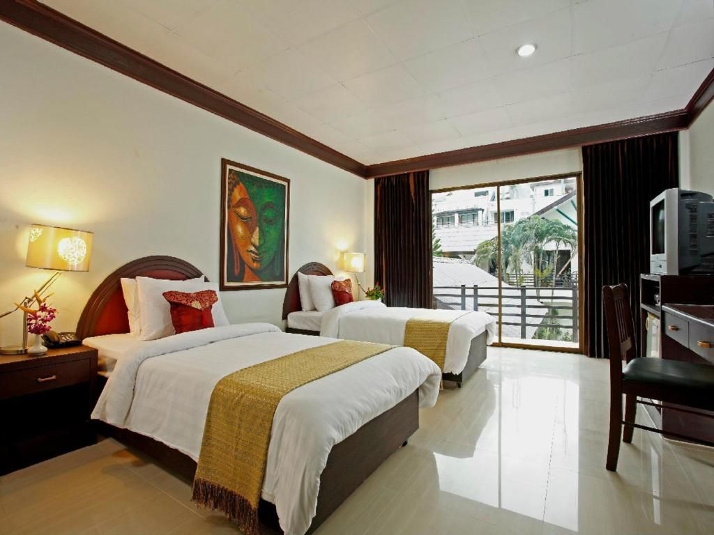 Bamboo Beach Hotel & Spa фото 50