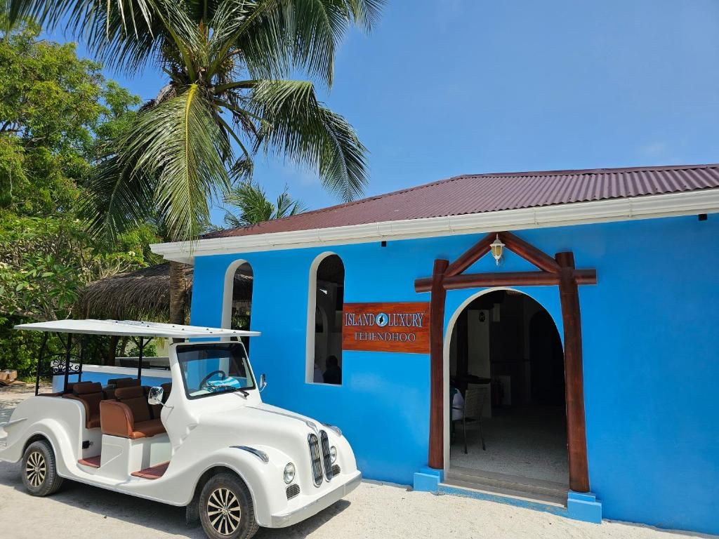 Island Luxury Fehendhoo фото 7