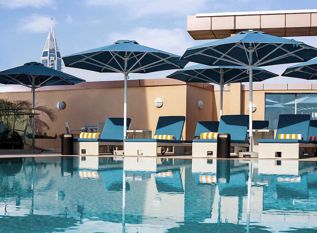 Pullman Dubai Jumeirah Lakes Towers фото 3