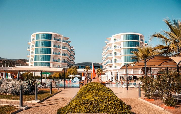 Notion Kesre Beach Hotel фото 0