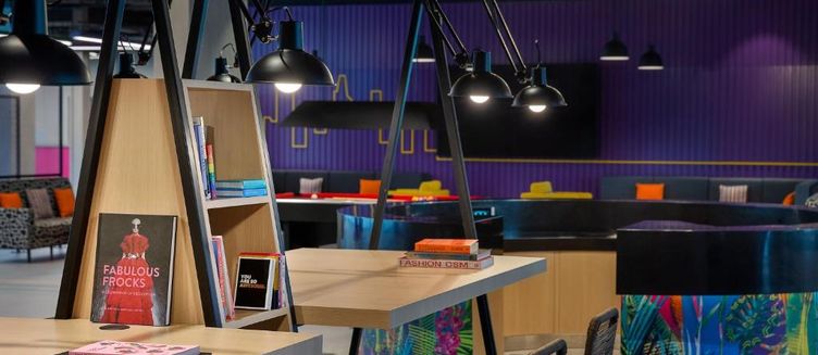 Фото отеля Aloft Dubai Airport