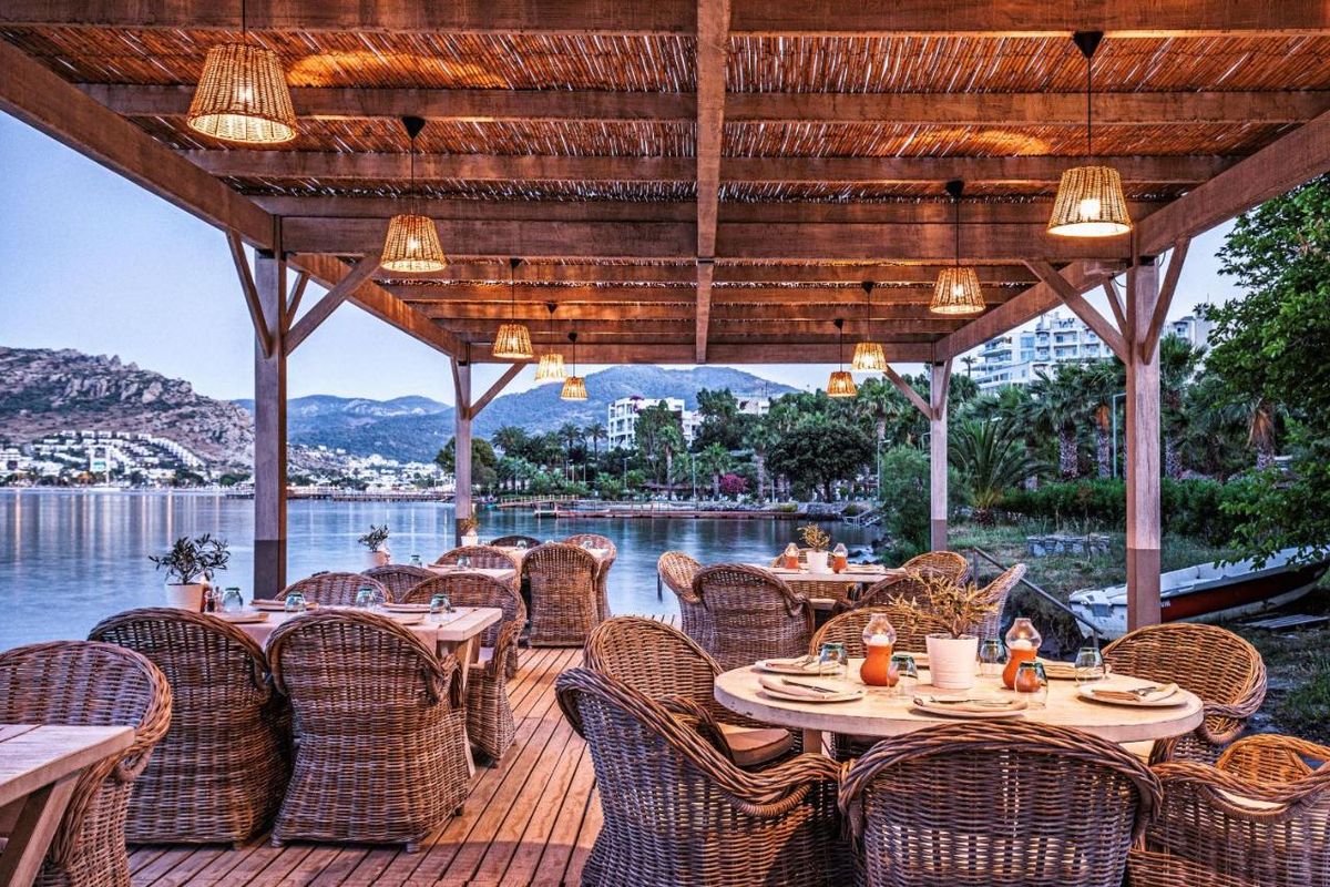 Cape Bodrum Luxury Hotel & Beach фото 13