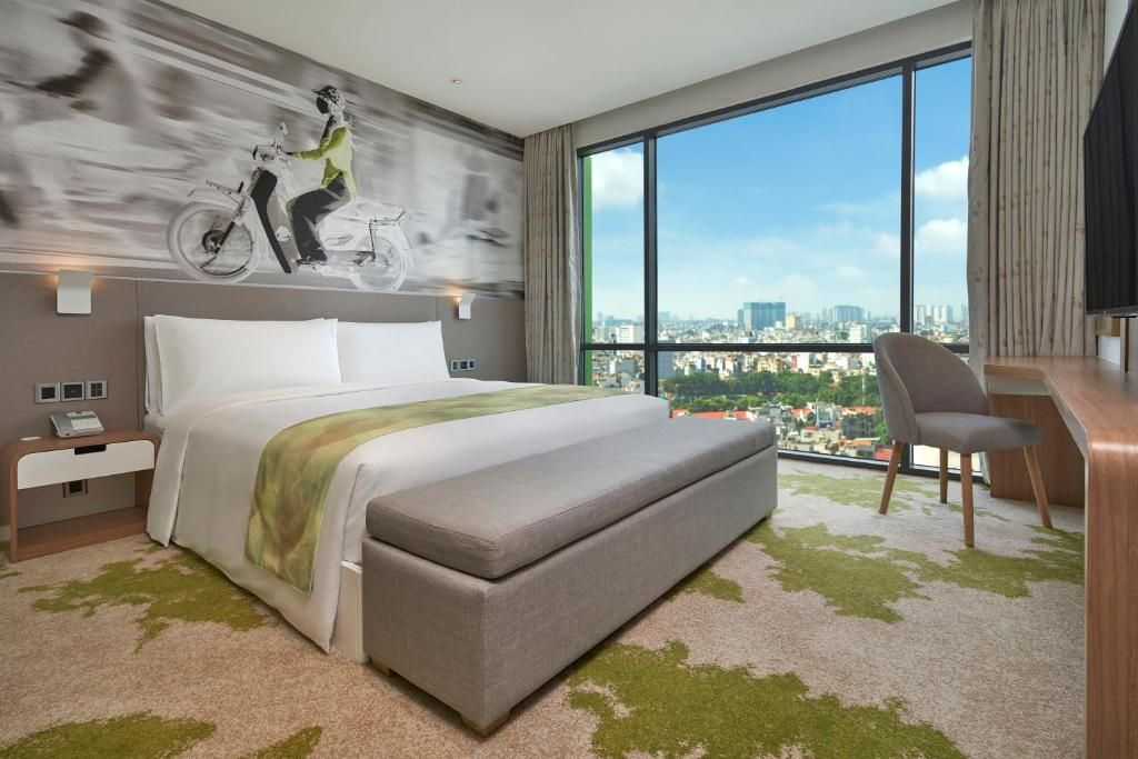 Holiday Inn & Suite Saigon Airport фото 45