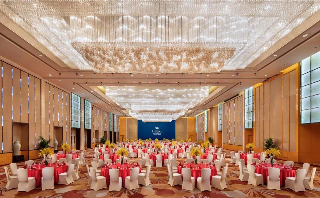 Hilton Guangzhou Baiyun фото 88