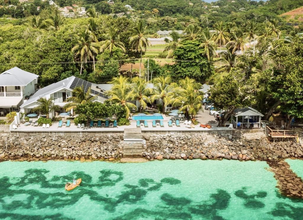 Le Nautique Waterfront Hotel La Digue фото 23