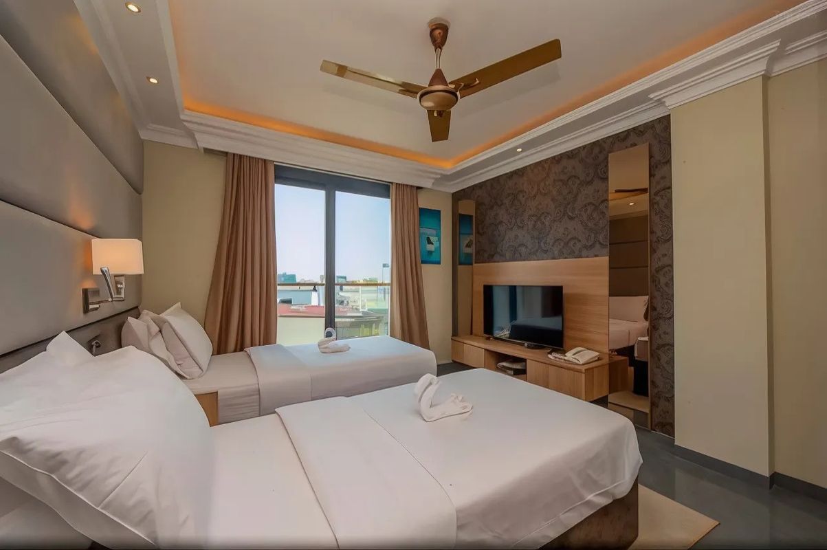 Coral Grand Beach & Spa фото 3