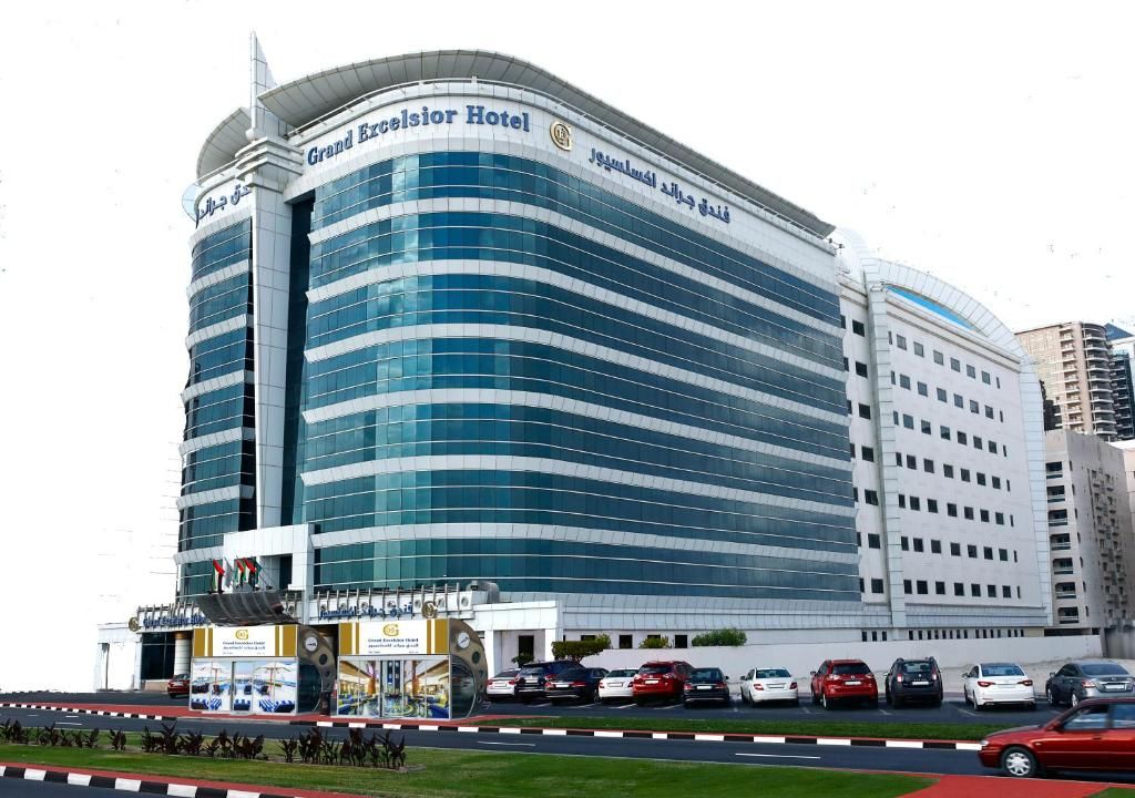 Grand Excelsior Hotel Bur Dubai фото 56