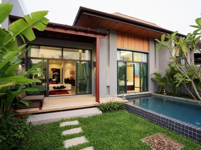 Two Villas Holiday Phuket: Onyx Style Nai Harn Beach фото 14